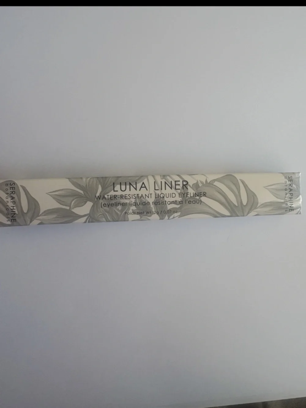 NWT Seraphine Luna Liner black water proof liquid eye liner